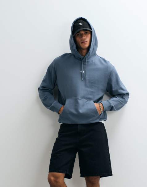 The North Face - Sudadera gris granito básica holgada con capucha - view 1