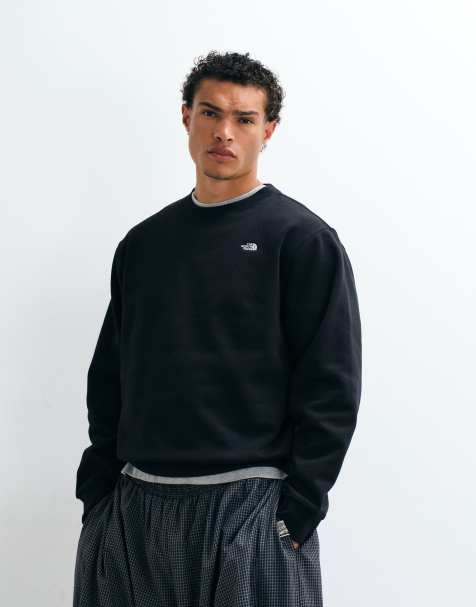 The North Face - sudadera relaxed Essential Simple Dome en negro - view 1