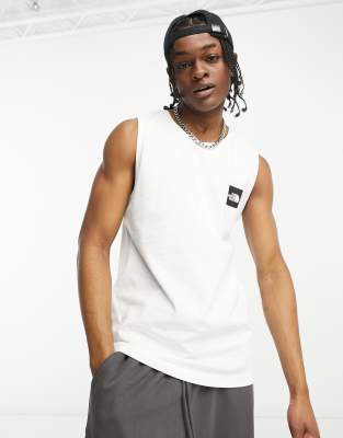 The North Face Summer Logo tank in white φωτογραφία