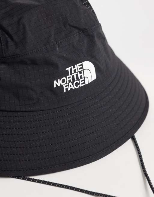 The North Face Summer LT hardloop-bucket hat in zwart, 2 van 3