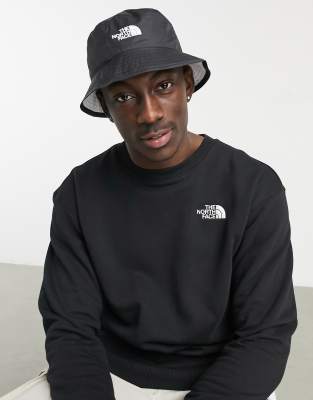The North Face - Sun Stash - Bøllehat i sort/hvid