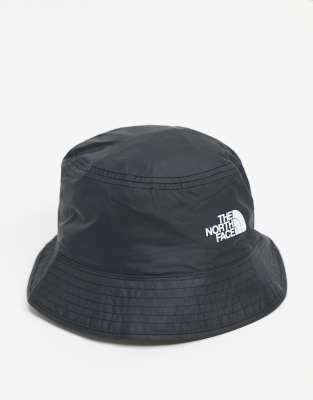 The North Face The North Face Sun Stash bucket hat in black
