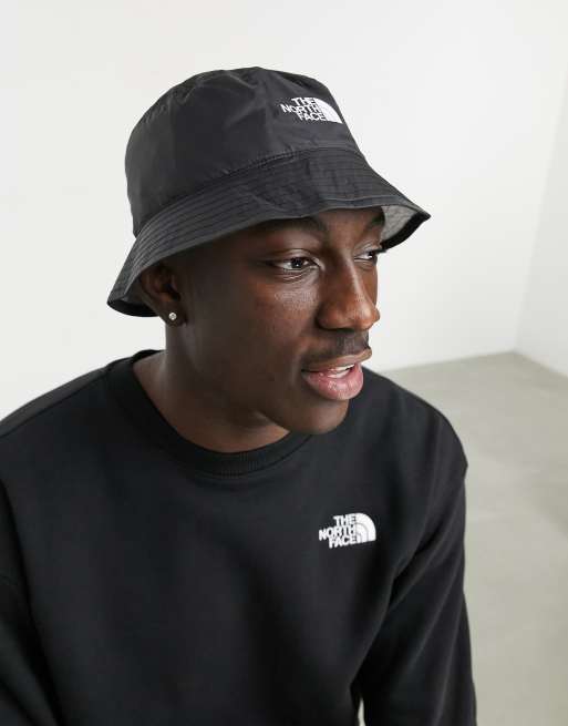 Black The North Face Sun Stash Bucket Hat - JD Sports