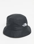 [The North Face] The North Face Sun Stash bucket hat in black L-XL Black