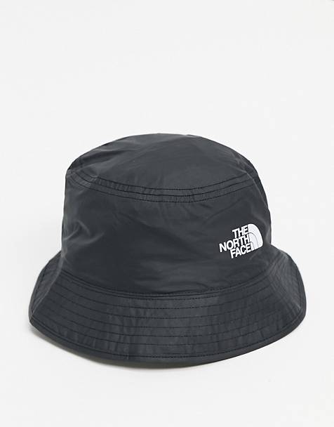 The North Face Sun Stash bucket hat in black