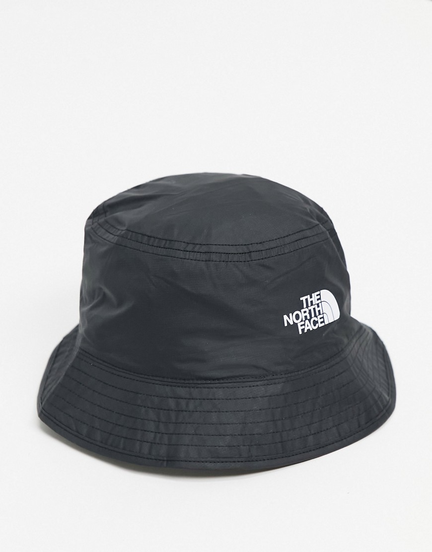 The North Face Sun Stash bucket hat in black