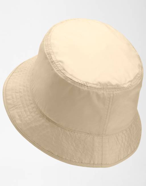 The North Face Sun Stash bucket hat in cream, 2 of 4