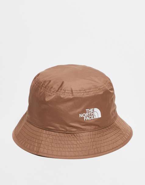 The North Face – Sun Stash – Dwustronny kapelusz typu bucket w kolorze czarnym i brązowym - view 1