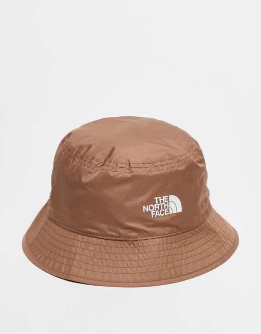 The North Face – Sun Stash – Dwustronny kapelusz typu bucket w kolorze czarnym i brązowym