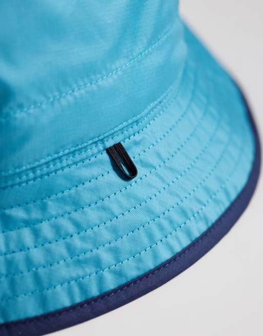 The North Face - Sun Stash - Omkeerbare hoed in blauw, 3 van 3