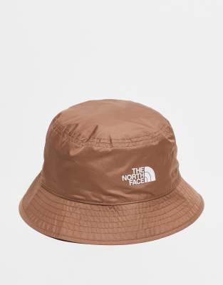 The North Face - Sun Stash - Wendbarer Anglerhut in Schwarz und Braun