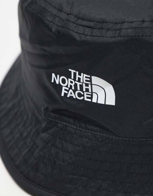 The North Face – Sun Stash – Wendbarer Anglerhut in Schwarz und Weiß mit Logo, 2 von 3