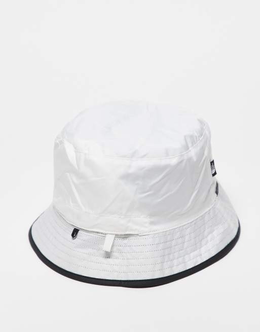 The North Face – Sun Stash – Wendbarer Anglerhut in Schwarz und Weiß mit Logo, 3 von 3