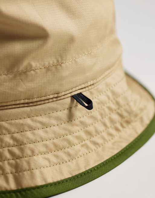 The North Face – Sun Stash – Zielony dwustronny kapelusz, 3 z 3