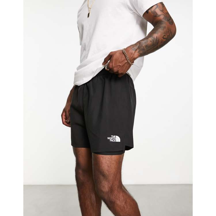 The North Face Sunriser 2 in 1 shorts in black