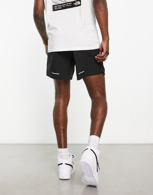 gym, Shorts, Reflective Logo Print Designer Summer Shorts