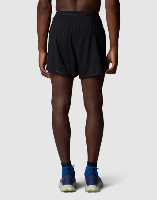 The North Face sunriser 5" 2-in-1 shorts in black, 2 of 4