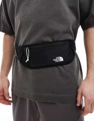 The North Face - Sunriser - Ceinture de course - Noir et blanc