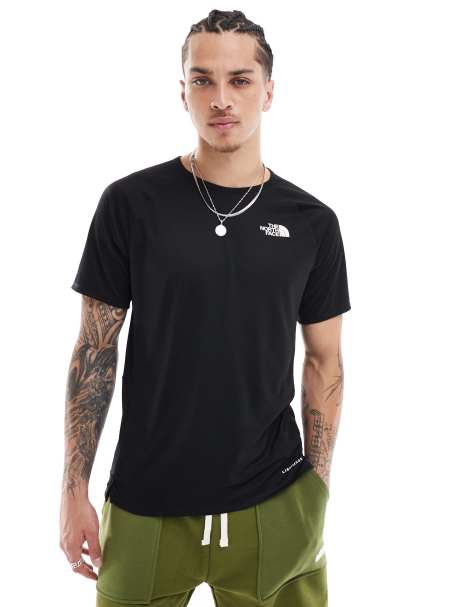 The North Face Sunriser t-shirt in tnf black