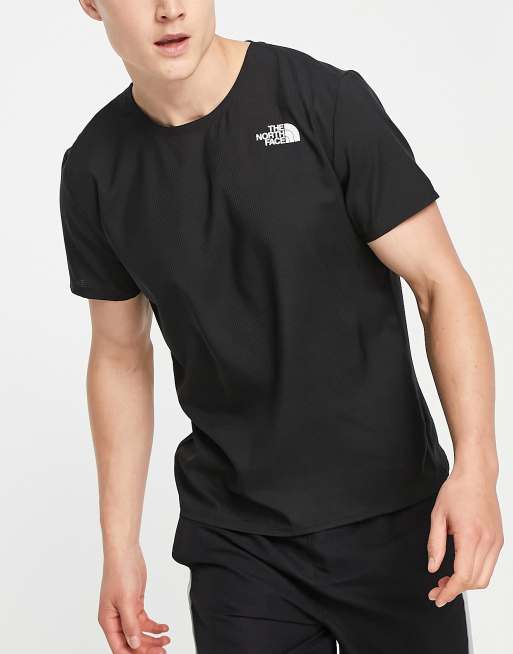 The North Face Sunriser T shirt in zwart