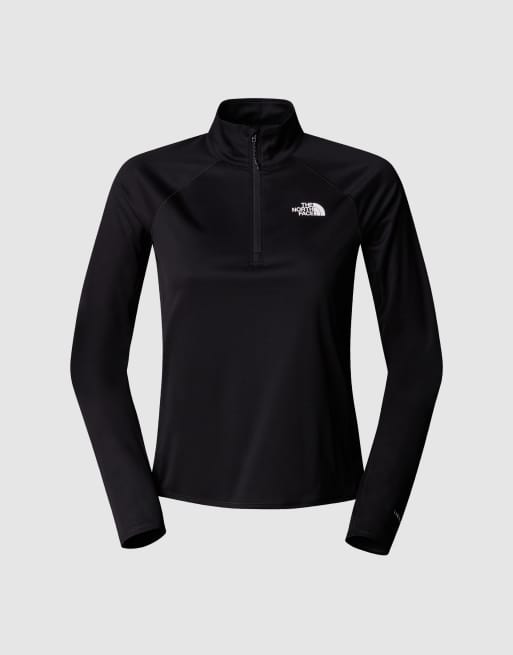 The North Face - Sunriser - Top à manches longues et col zippé - Noir, 2 de 4