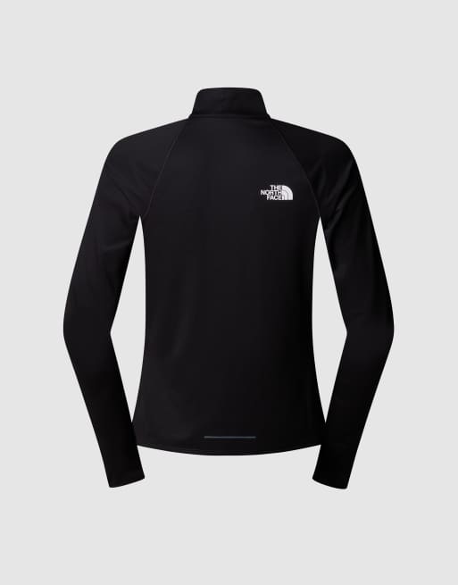 The North Face - Sunriser - Top à manches longues et col zippé - Noir, 3 de 4