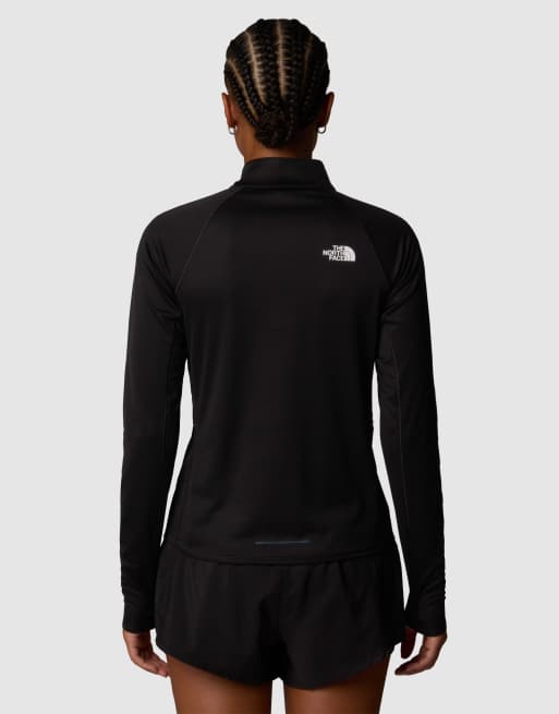 The North Face - Sunriser - Top à manches longues et col zippé - Noir, 4 de 4