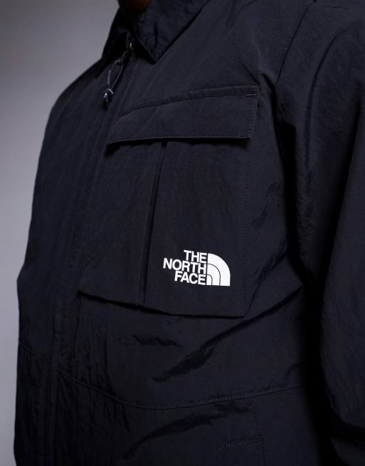 The North Face - Surchemise zippée avec poche à logo - Noir - Exclusivité ASOS, 2 de 4
