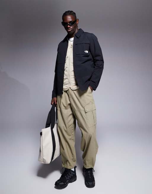 The North Face - Surchemise zippée avec poche à logo - Noir - Exclusivité ASOS, 3 de 4