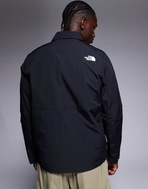 The North Face - Surchemise zippée avec poche à logo - Noir - Exclusivité ASOS, 4 de 4