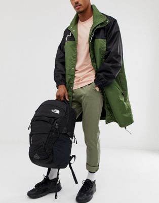 the north face surge backpack tnf black