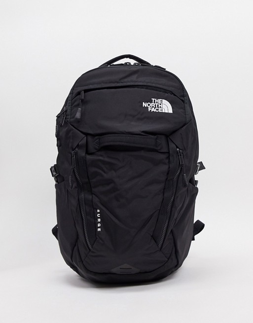 The North Face Surge Backpack 31 Litres in Black
