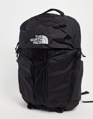 The North Face Surge backpack in black