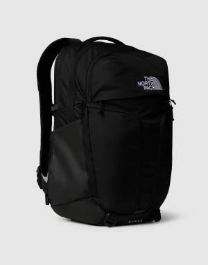 The North Face Surge backpack in black