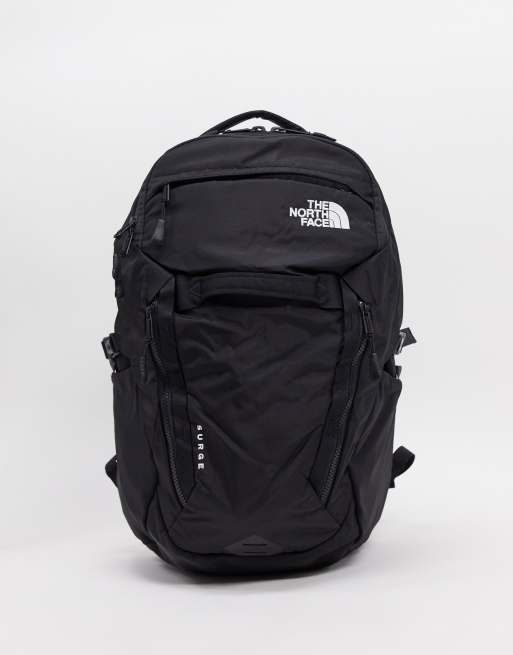 The North Face Surge Backpack In Black