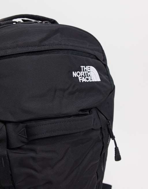 North face surge outlet backpack black