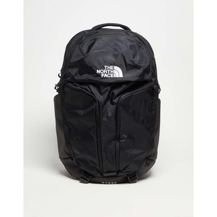 The North Face Surge Flexvent 31l backpack in black | ASOS