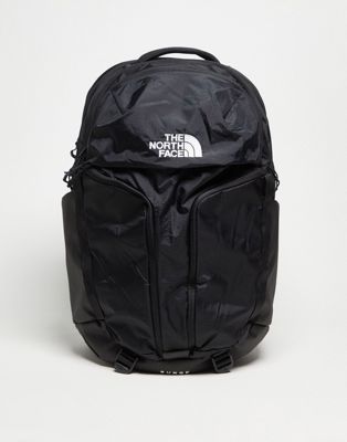 The North Face Surge Flexvent 31l backpack in black - ASOS Price Checker