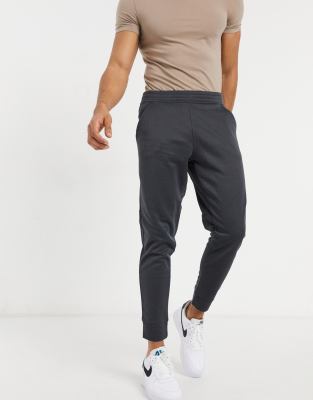 Face Surgent cuff joggers in dark grey 