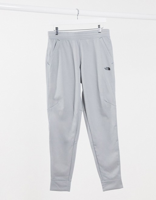 The North Face Surgent cuffed jogger in grey
