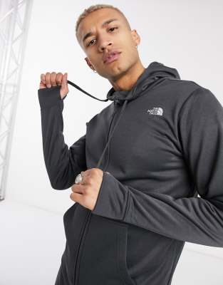 the north face surgent full zip hoodie