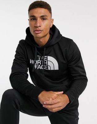 The North Face Surgent hoodie in black 