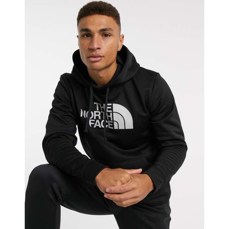 The North Face Surgent hoodie in black ASOS