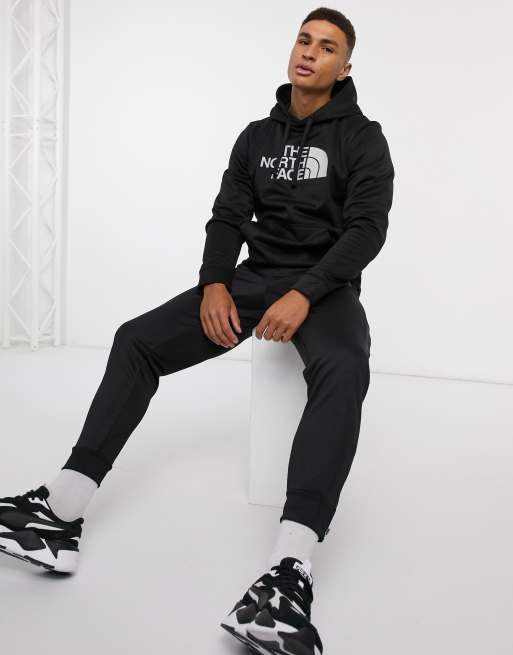 The North Face Surgent hoodie in black