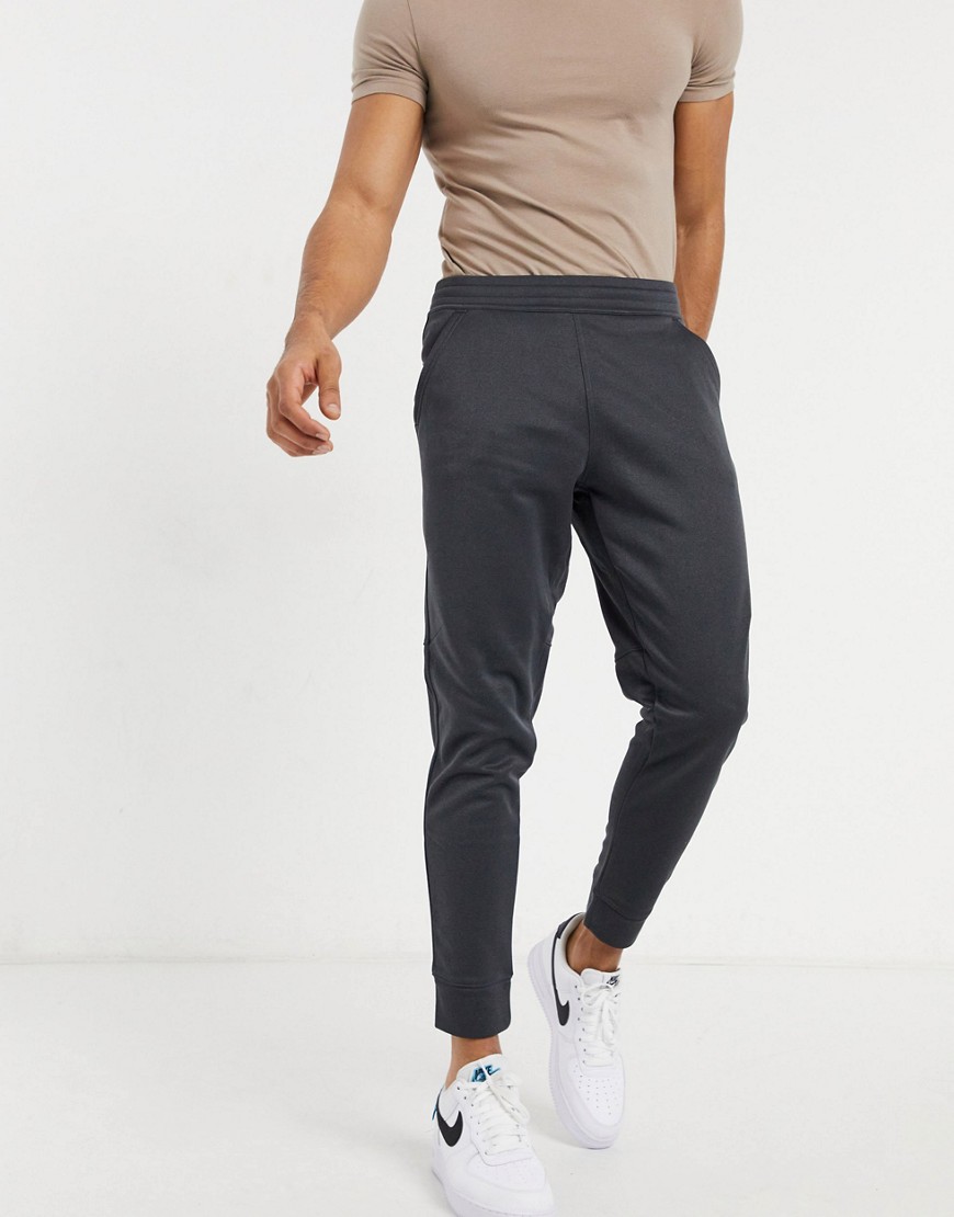 The North Face - Surgent - Pantaloni grigio scuro con fondo elasticizzato