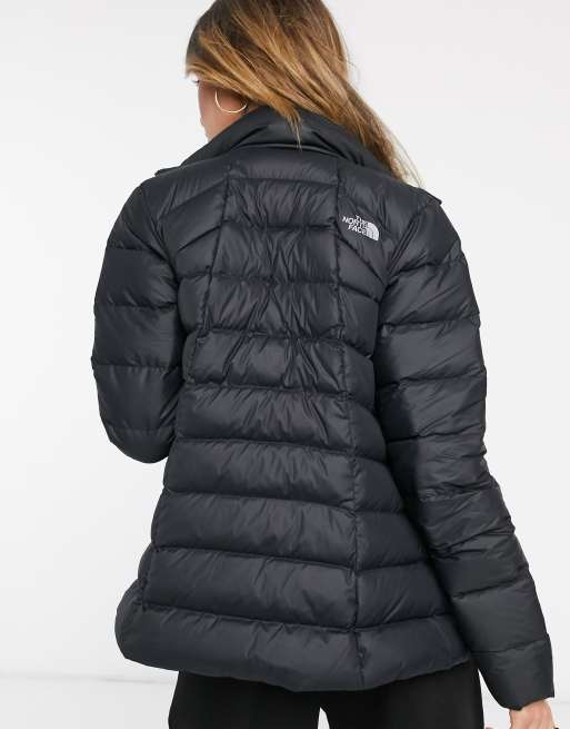 The North Face – Svart dunjacka med stretch, 2 av 4