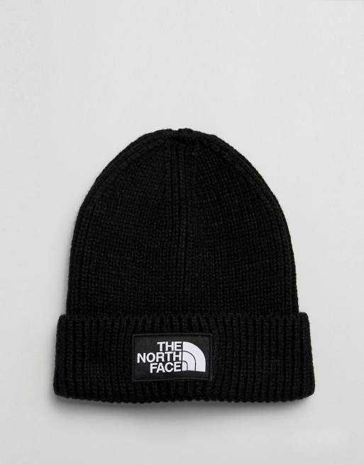 The North Face – Svart mössa med mudd och logga, 2 av 4