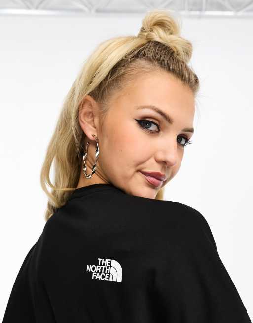 The North Face – Svart t-shirtklänning – Endast hos ASOS, 4 av 4