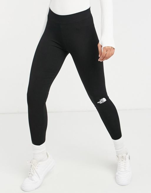 The North Face – Svarta bomullsleggings, 3 av 4
