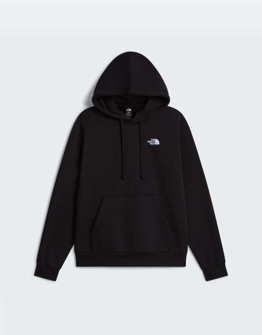 The North Face sweat à capuche Evolution Simple Dome regular en noir tnf, 3 de 4